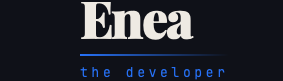 Enea The Developer